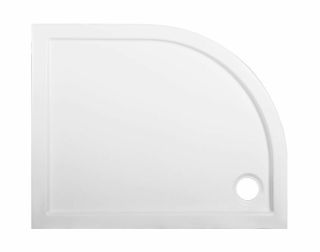 Душевой поддон Эстет Омега ФР-00000767 П 100x80см белый